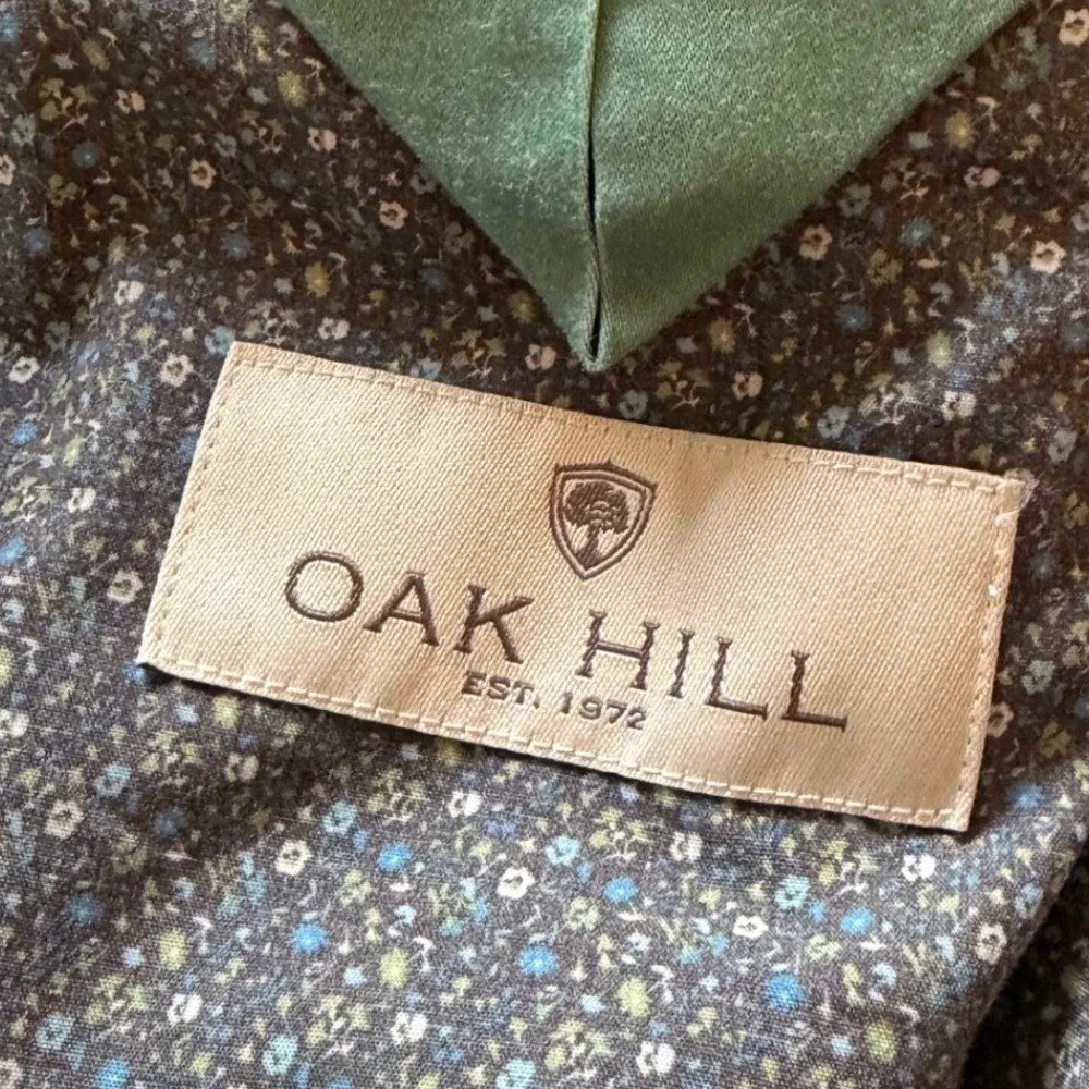 Oak Hill Mens 3XL 54R 56R Teal Cotton Blend Sport Coat Blazer NWT PL10213320877